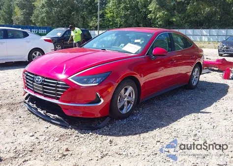 2021 Hyundai Sonata Se z USA, uszkodzony, nr VIN 5NPEG4JA1MH118387